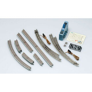 Tomix 1/150 The Set for Beginners 69109 軌道套裝 曲線點套裝 II 軌道圖案 E 組裝模型