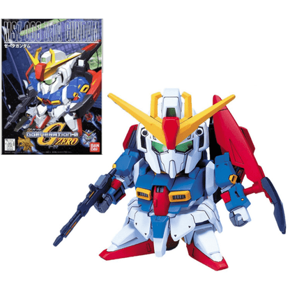 Bandai BB Gundam 198 MSZ-006 Zeta Gundam Plastic Model Kit