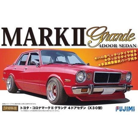 Fujimi 1/24 ID 072 Toyota Corona Mark.II Grande 4door (X30) Plastic Model Kit