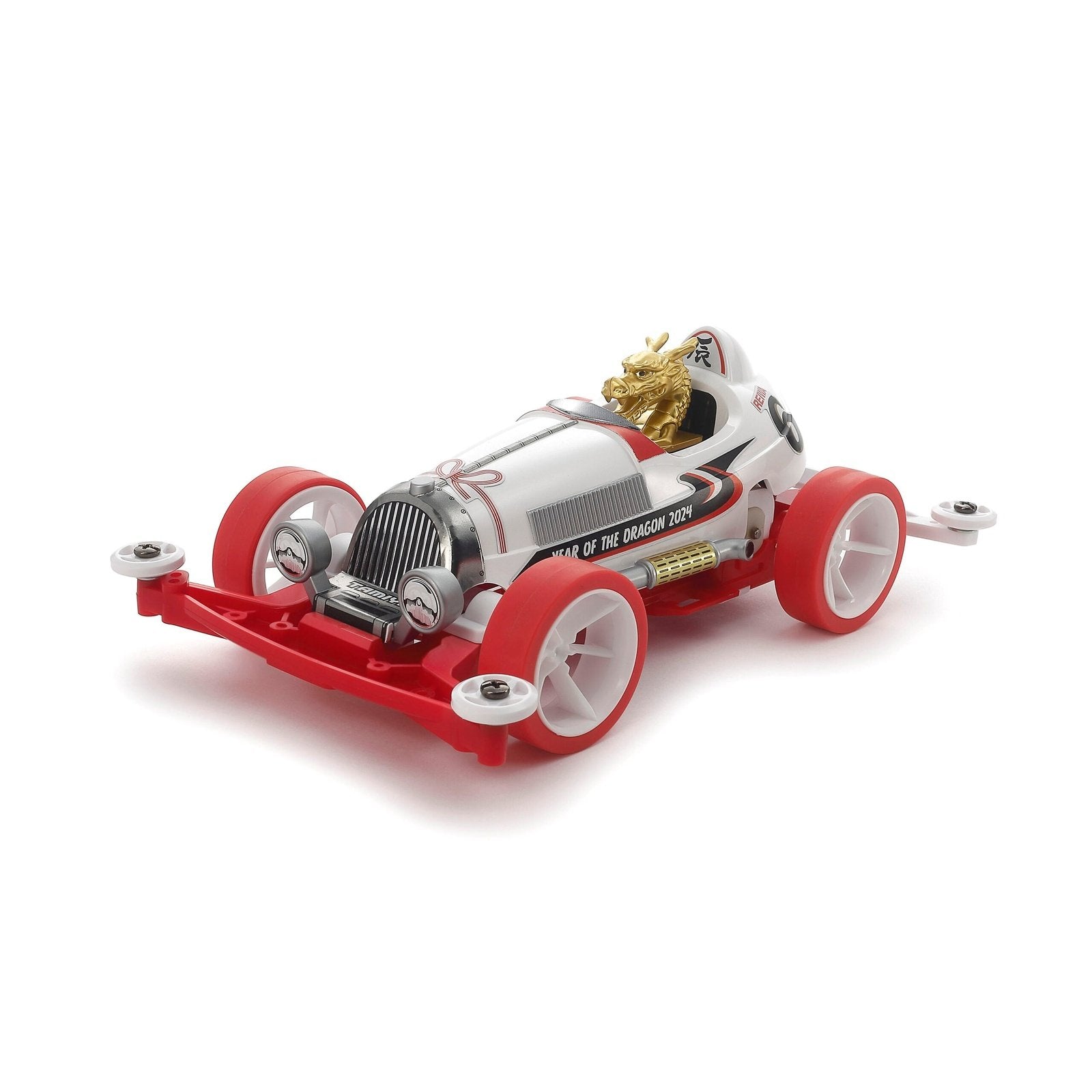 Tamiya 迷你四驅車 95650 新年版 2024 龍年（Mini 4WD 特別專案） 組裝模型
