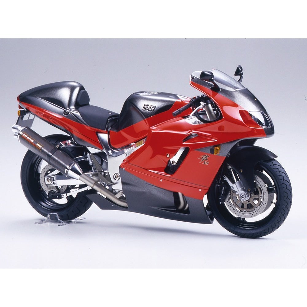 Tamiya 1/12 Motorcycle 14093 Yoshimura Hayabusa X-1 Plastic Model Kit