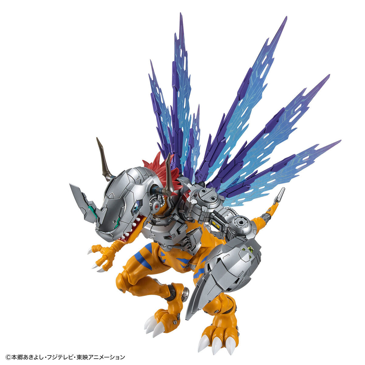 Bandai Figure-Rise Standard Digimon Amplified Metalgreymon (Vaccine) Plastic Model Kit