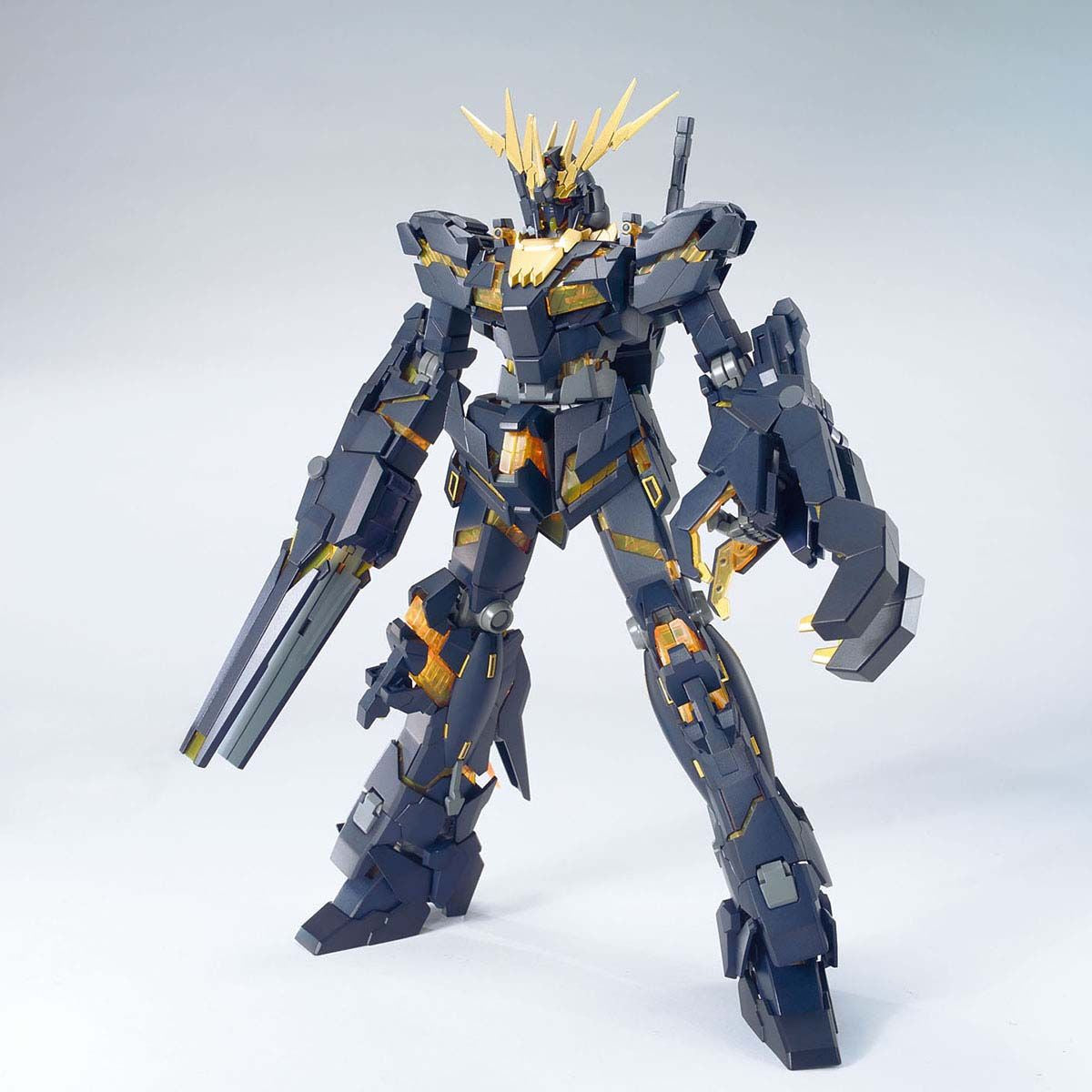 Bandai 1/100 MG RX-0 Unicorn Gundam 02 Banshee Plastic Model Kit