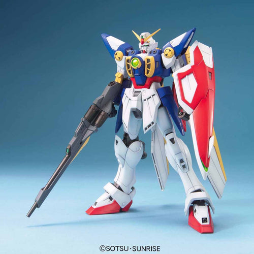 Bandai 1/100 MG XXXG-01 飛翼高達 組裝模型