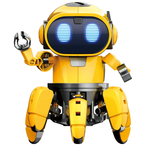 Elekit EK 9107 FORO - 6腳 步行機器人 配備紅外線雷達 組裝模型