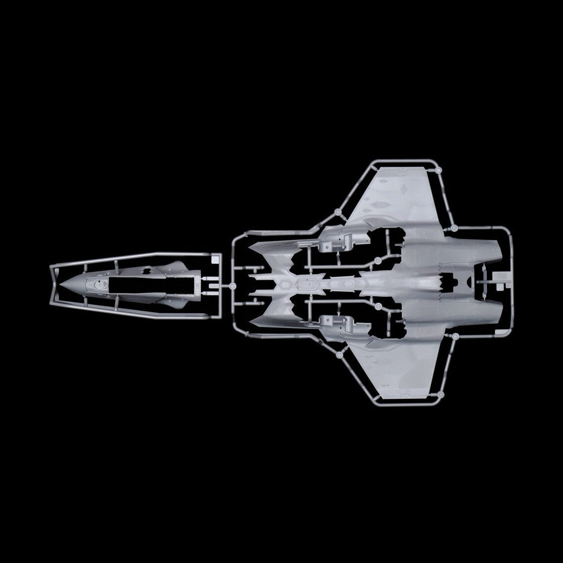 Tamiya 1/48 Aircraft 61127 F-35C閃電II戰鬥機 組裝模型