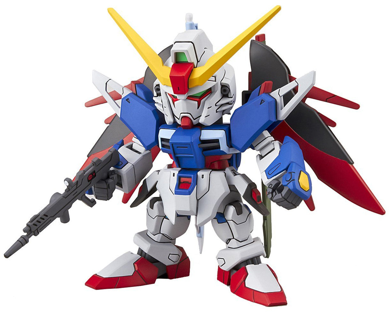 Bandai SD高達 EX-規格 009 命運高達 組裝模型