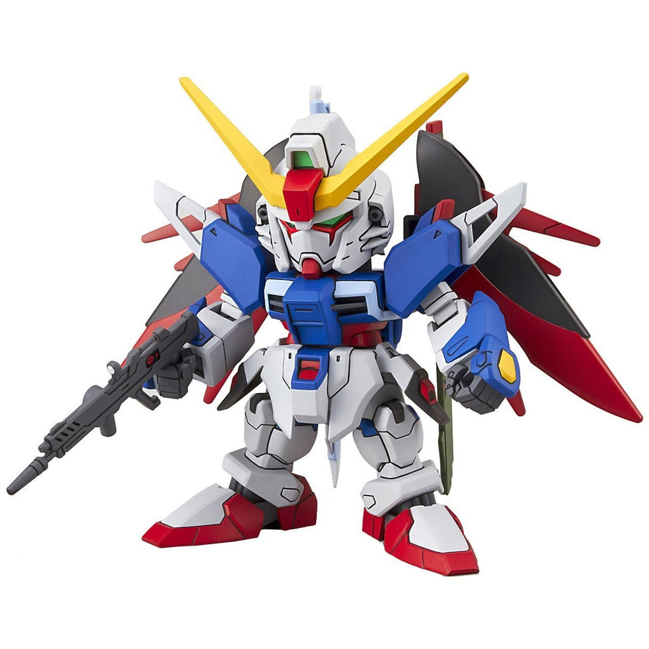 Bandai SD Gundam EX Standard 009 Destiny Gundam Plastic Model Kit