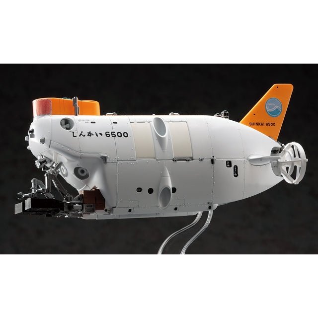 Hasegawa 1/72 Science World 01 日本 '深海'6500 載人勘測潛水艇 組裝模型
