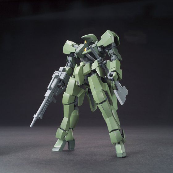 Bandai 1/144 鐵血の孤兒-HG 002 格雷茲一般機/指揮官機 組裝模型