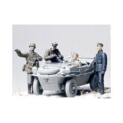 Tamiya 1/35 MM German Tank Unit Front Observation Team 組裝模型