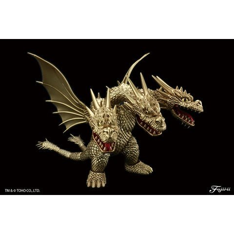 Fujimi Q Edition Godzilla Series 401 King Ghidorah (1991) 70th Anniversary Edition Assembly Model