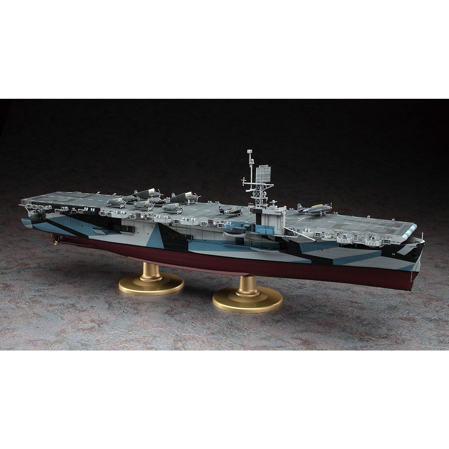 Hasegawa 1/350 WS U.S. Navy Escort Carrier USS Gambier Bay (CVE-73) 組裝模型
