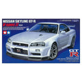 Tamiya 1/24 Sports Car 258 日產SKYLINE GT-R V Spec II R34 組裝模型