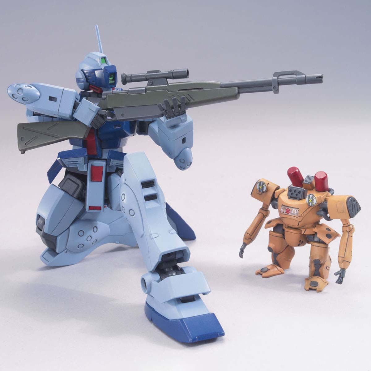 Bandai 1/144 HGUC 146 狙擊型吉姆2 組裝模型