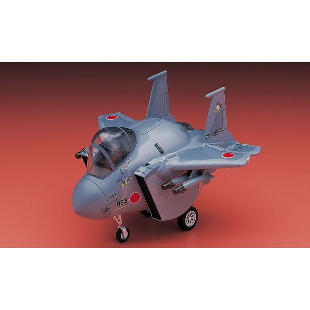 Hasegawa 蛋機 TH01 航空自衛隊F-15'鷹'戰鬥機 組裝模型