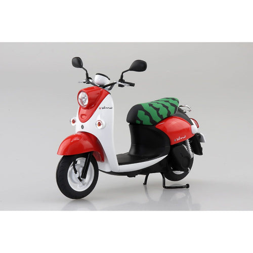 Aoshima 1/12 Bike 我可以為它充電嗎? E-Vino 組裝模型