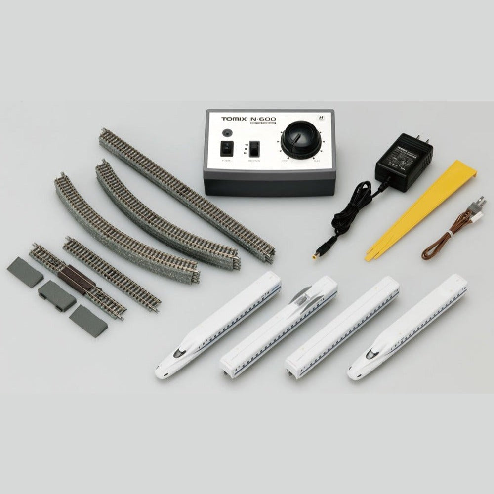Tomix 1/150 The Set for Beginners 90157 基本套組 SD N700 系列 Nozomi 組裝模型