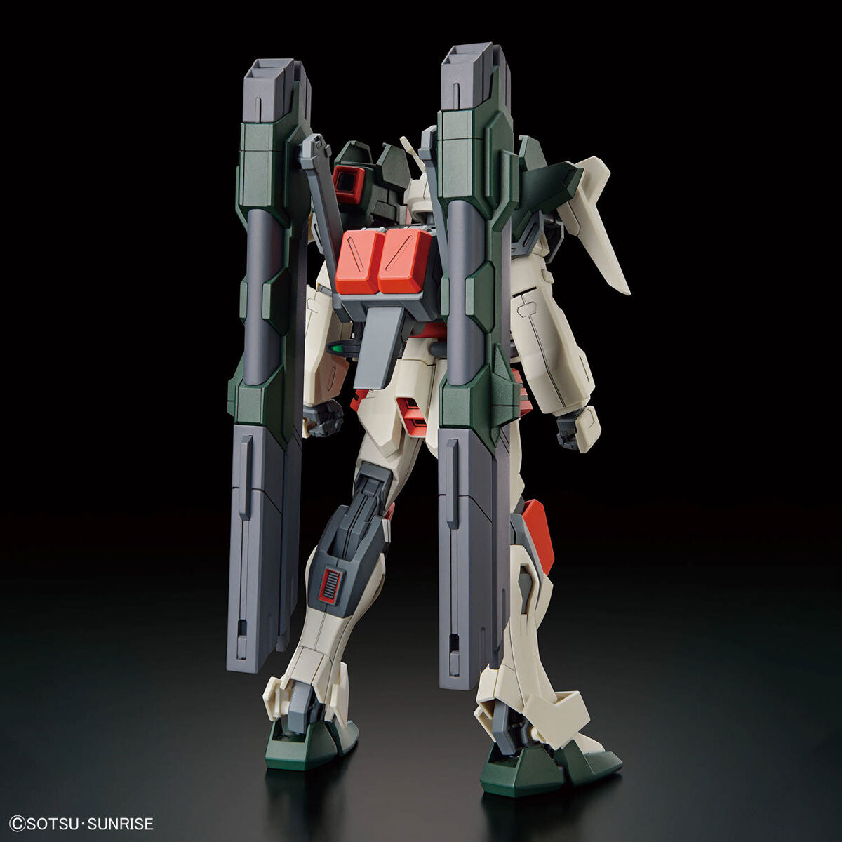 Bandai 1/144 HGCE 253 電光暴風高達 組裝模型