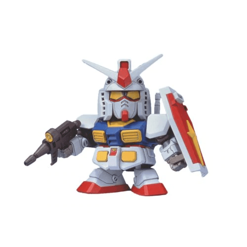 Bandai BB Gundam 200 RX-78-2 Gundam Plastic Model Kit