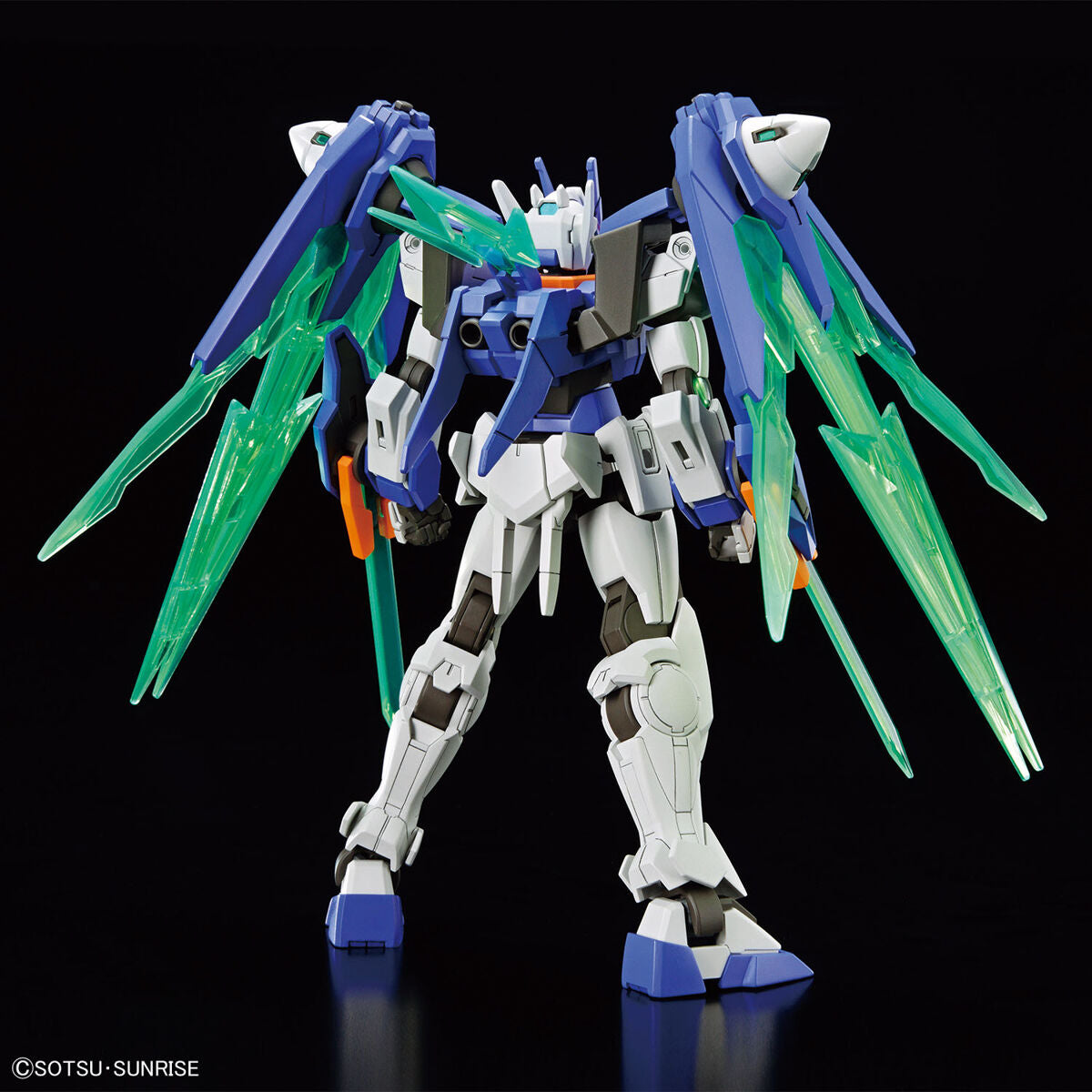 Bandai 1/144 HG-GBMeta 006 Gundam OO Diver Arc Plastic Model Kit