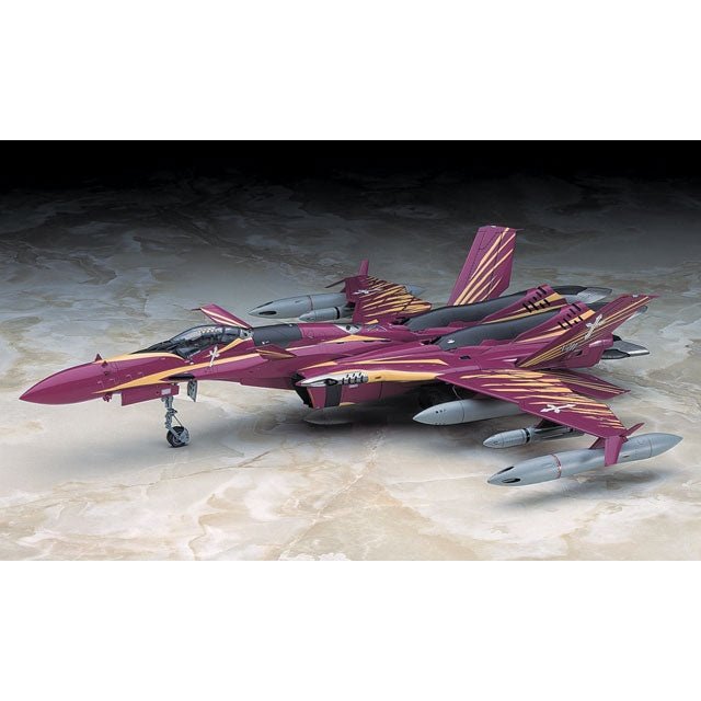 Hasegawa 1/72 超時空要塞ZERO 16 SV-51 諾拉 組裝模型