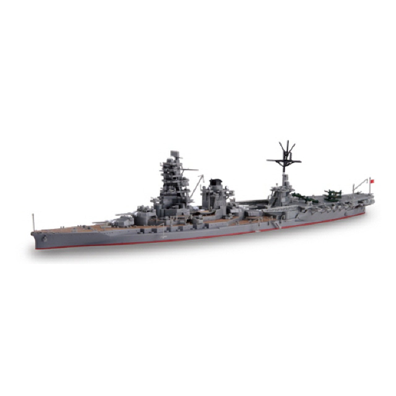 Fujimi 1/700 EASY SP-8 日本海軍航空戦艦 伊勢 組裝模型