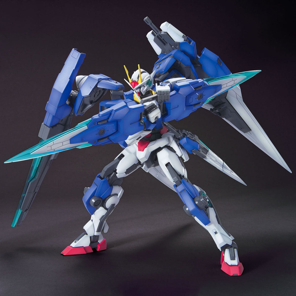 Bandai 1/100 MG 00 Gundam Seven Sword Plastic Model Kit