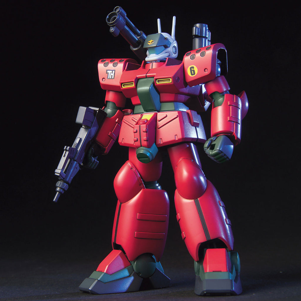 Bandai 1/144 HGUC 044 鐳射大砲量產型 組裝模型