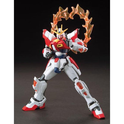 Bandai 1/144 HGBF 018 Build Burning Gundam Plastic Model Kit