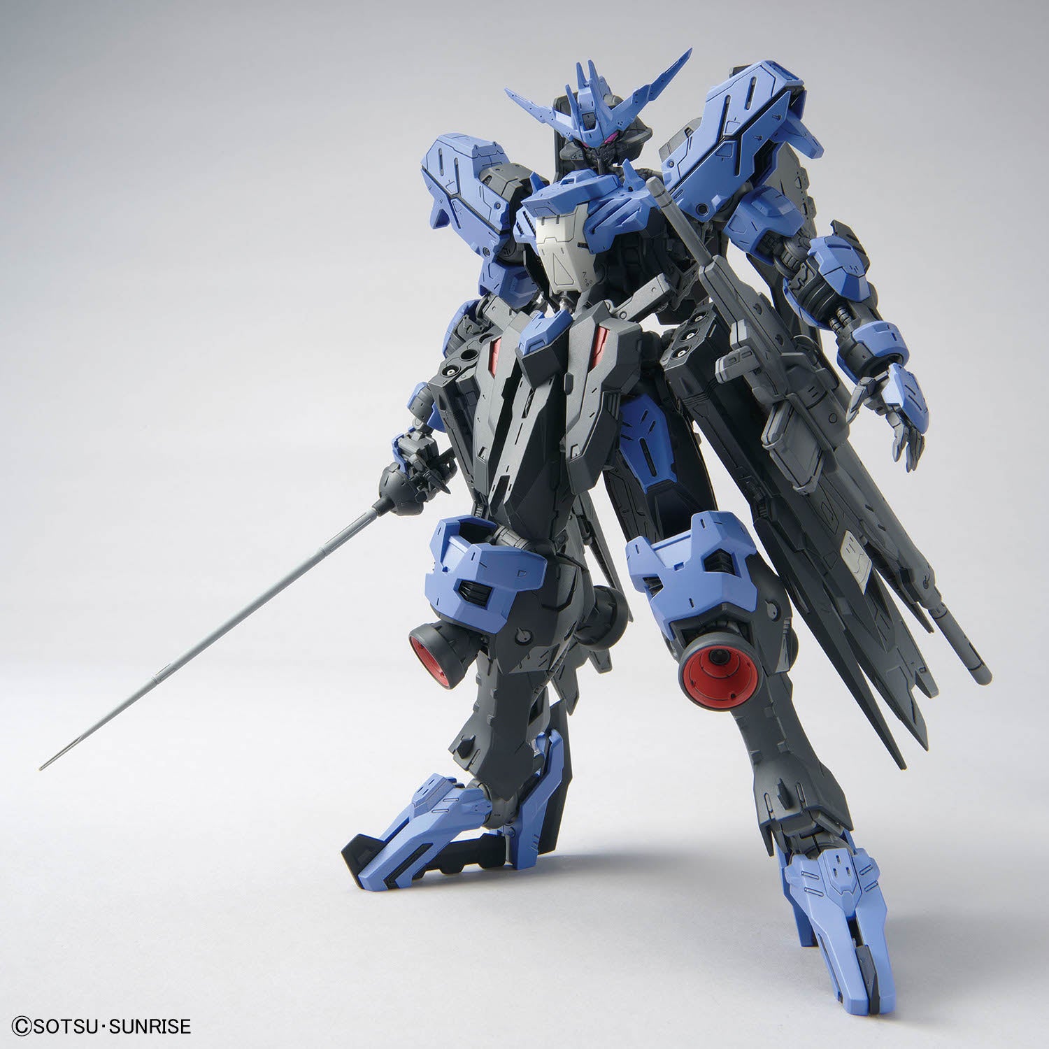 Bandai 1/100 鐵血の孤兒-MG 高達維達爾 組裝模型
