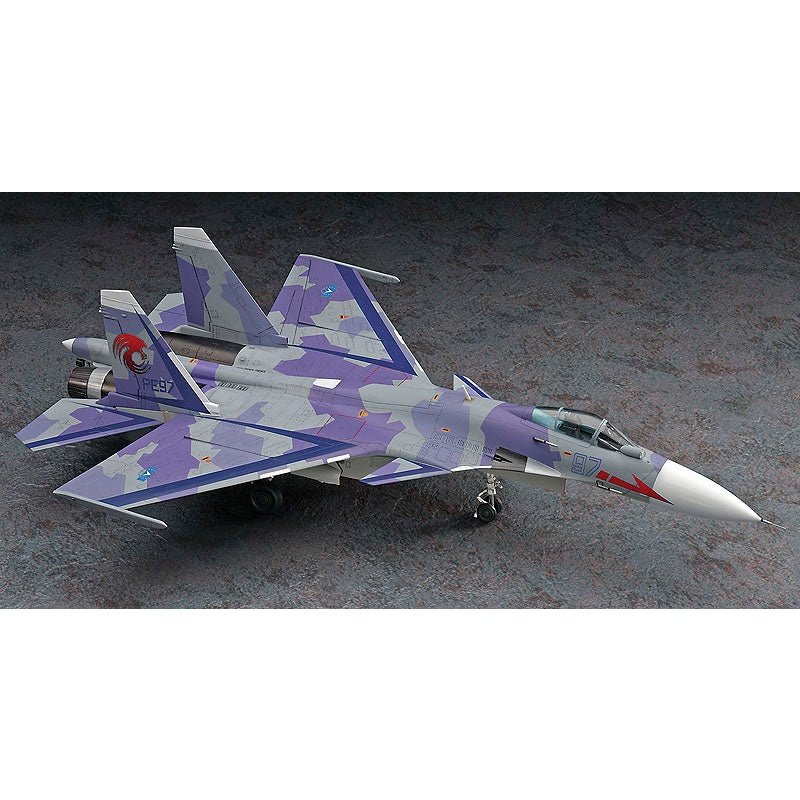 Hasegawa 1/72 Ace Combat Su-33 Flanker-D `Ace Combat Scarface Plastic Model Kit