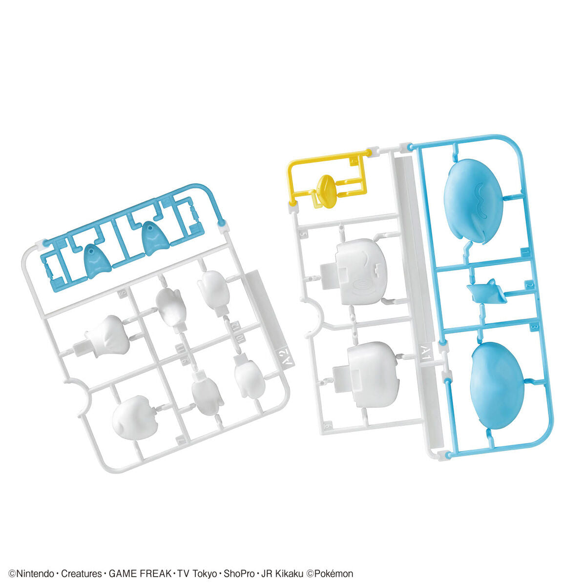 Bandai Pokemon Plamo Quick!! 019 Quaxly Plastic Model Kit