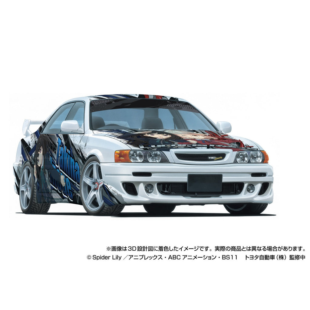 精選預訂-2025年10月20日 截訂- Aoshima 調校車 系列1/24 『Lycoris Recoil』TRD JZX100 Chaser '98?豐田?