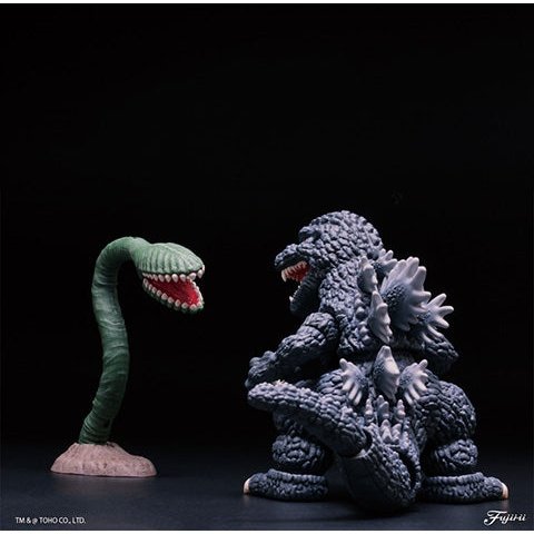 Fujimi Q Version Godzilla Series Godzilla (1989) 70th Anniversary Edition Assembly Model