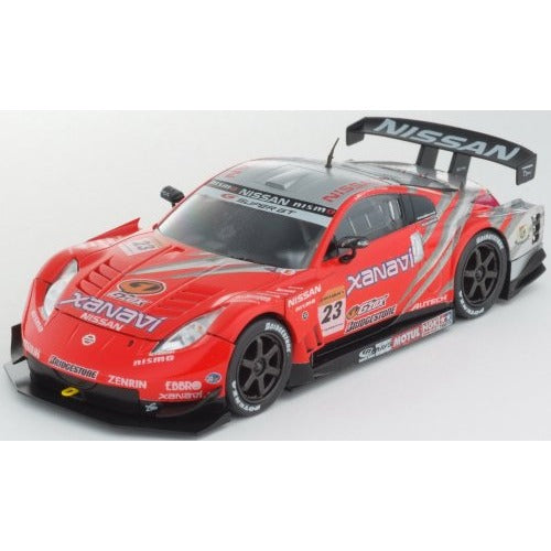 Bandai 1/43 Racing Car Kits Xanavi Nismo Z 組裝模型