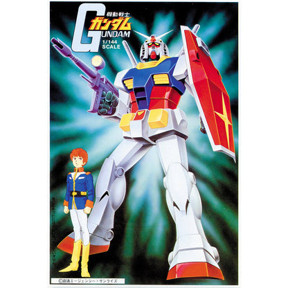 Bandai 1/144 First Gundam RX-78-2 高達 組裝模型