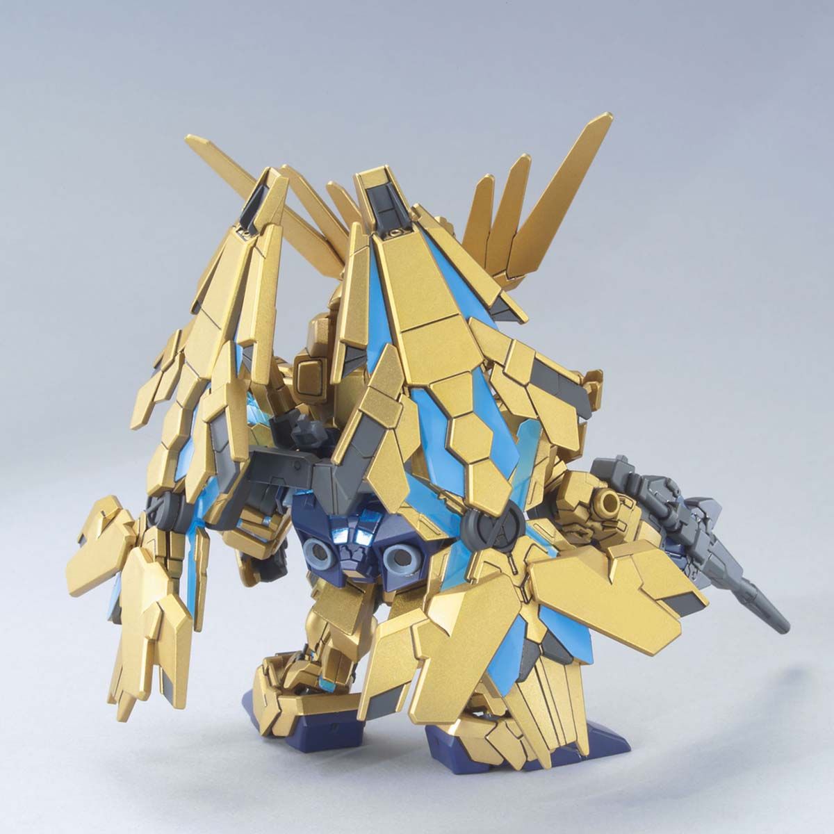 Bandai BB 戰士 394 獨角獸高達3號機鳳凰 組裝模型