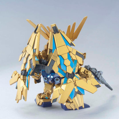 Bandai BB 戰士 394 獨角獸高達3號機鳳凰 組裝模型