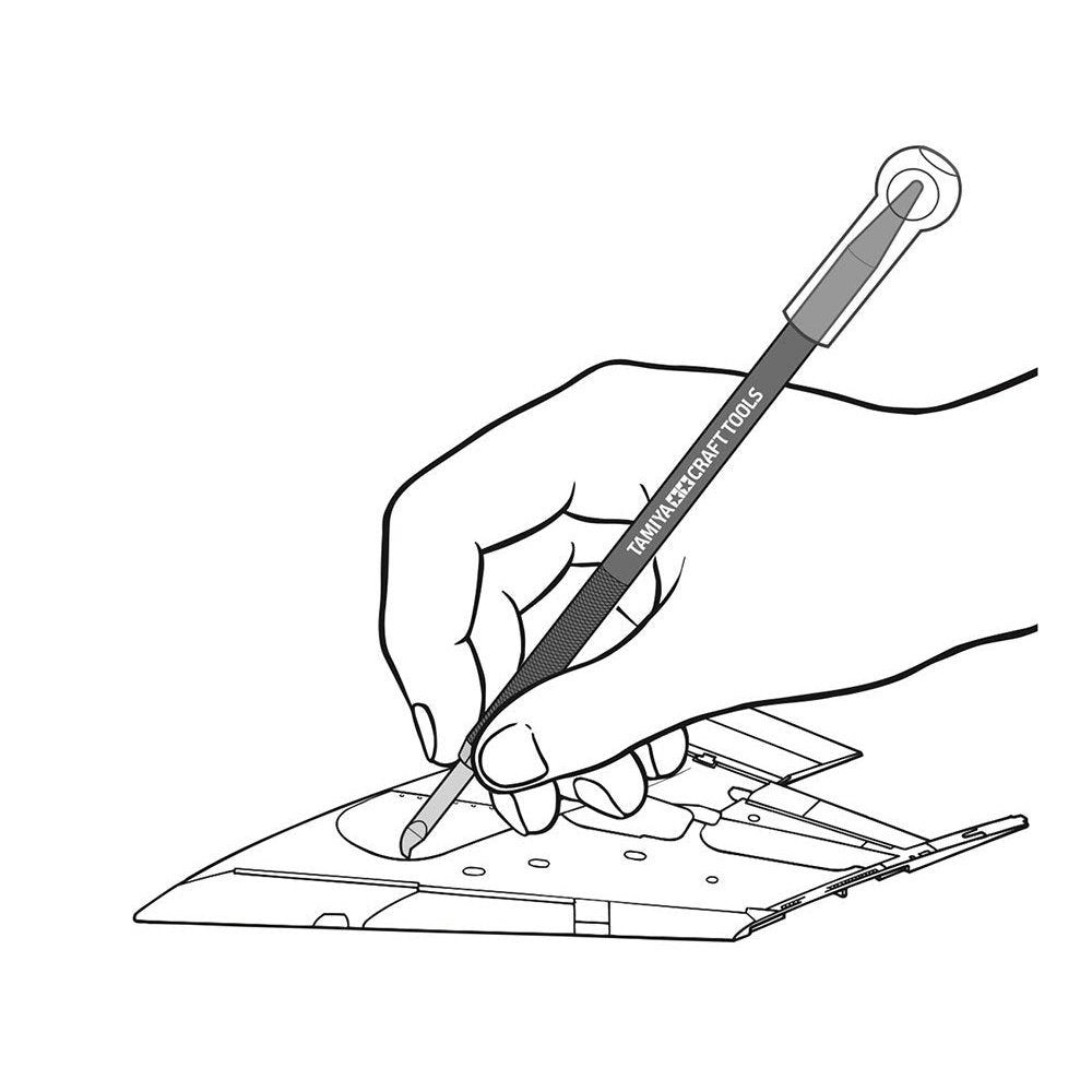 Tamiya Engraving Blade Holder