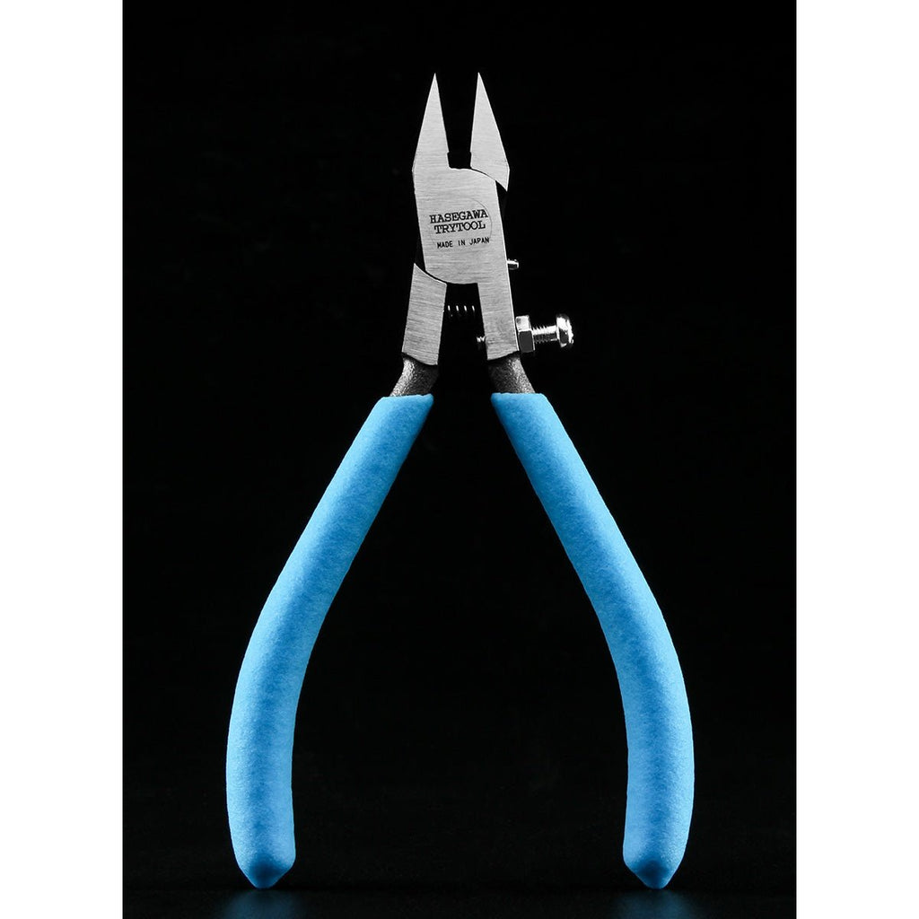 HASEGAWA TT-116 精密平刃模型剪鉗【錐型】