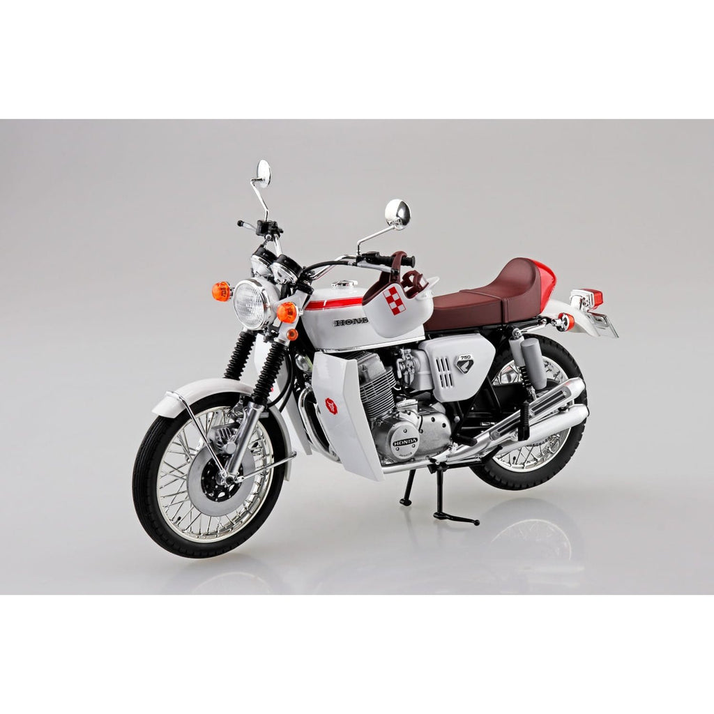 Aoshima 1/12 The Bike SP 飛葉的CB750 Four《旋風七勇士》 組裝模型