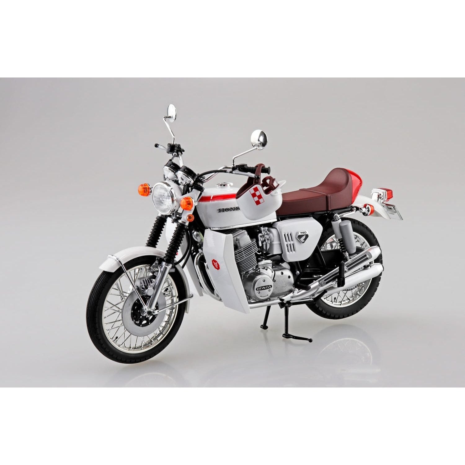 Aoshima 1/12 The Bike SP 飛葉的CB750 Four《旋風七勇士》 組裝模型