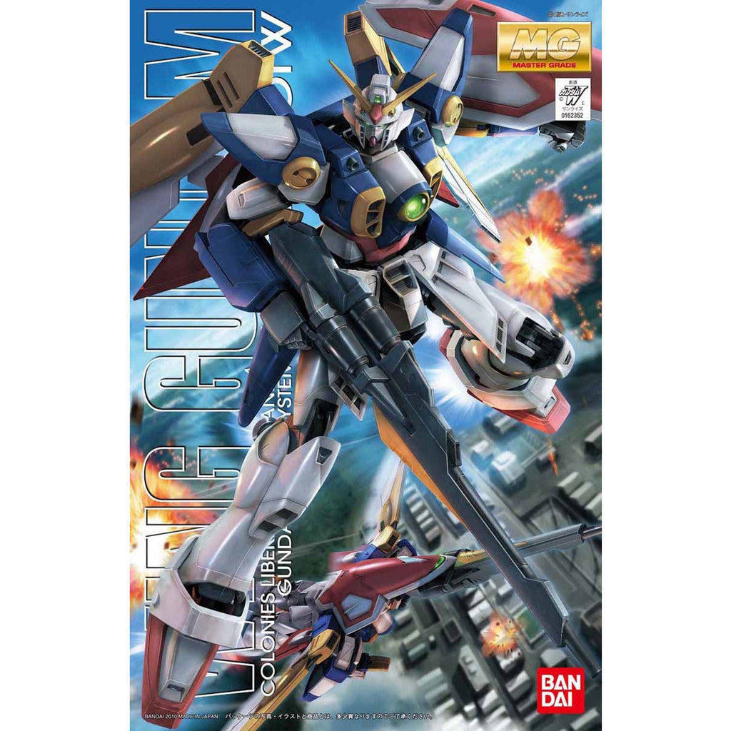 Bandai 1/100 MG XXXG-01 飛翼高達 組裝模型