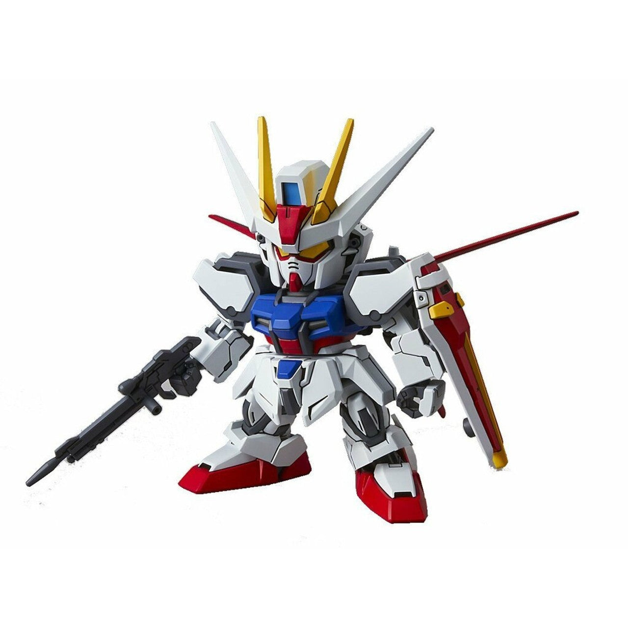 Bandai SD Gundam EX Standard 002 Aile Strike Gundam Plastic Model Kit