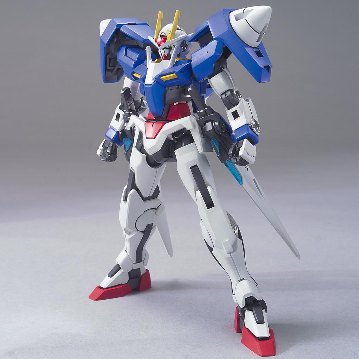 Bandai 1/144 HG-00 22 GN-0000 00 Gundam Plastic Model Kit - 千里達