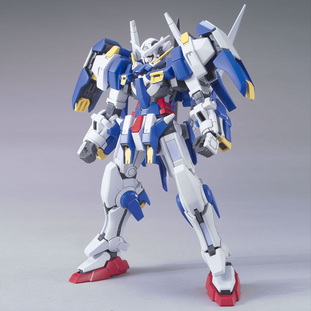 Bandai 1/144 HG-00 064 Gundam Avalache Exia Dash Plastic Model Kit