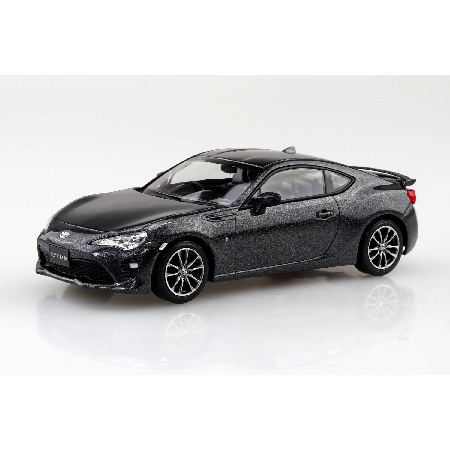 Aoshima 1/32 The SNAP-KIT 8-DG Toyota 86 (Dark Gray Metallic) 組裝模型