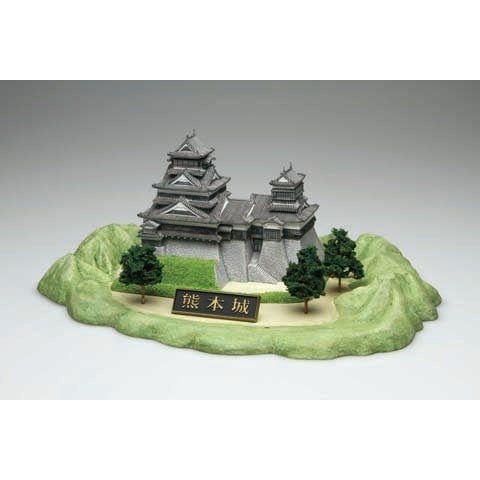 Fujimi 1/700 Great Castle 07 熊本城熊本熊版 組裝模型