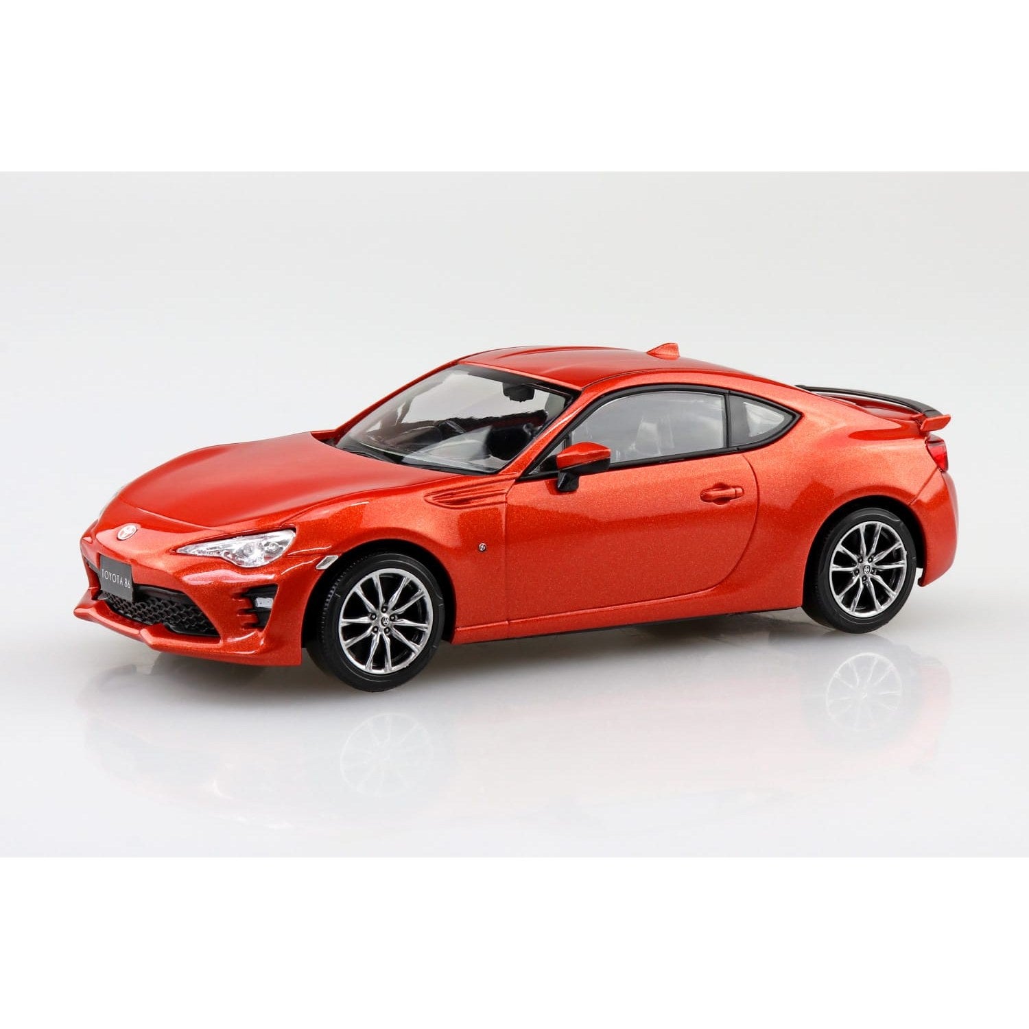 Aoshima 1/32 The SNAP-KIT 8-PR Toyota 86 (Pure Red) 組裝模型